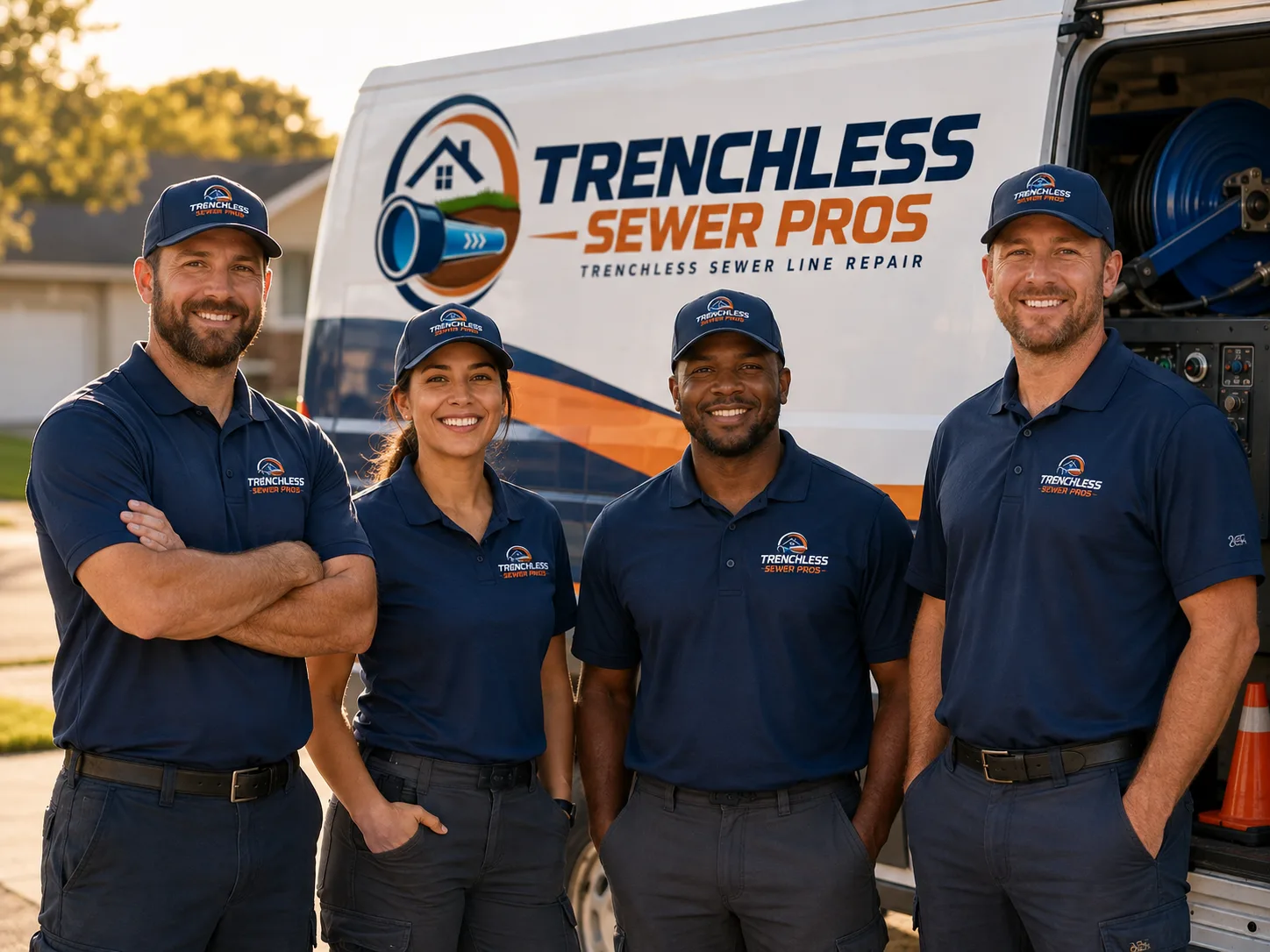 Trenchless Sewer Repair company in Alvin, TX